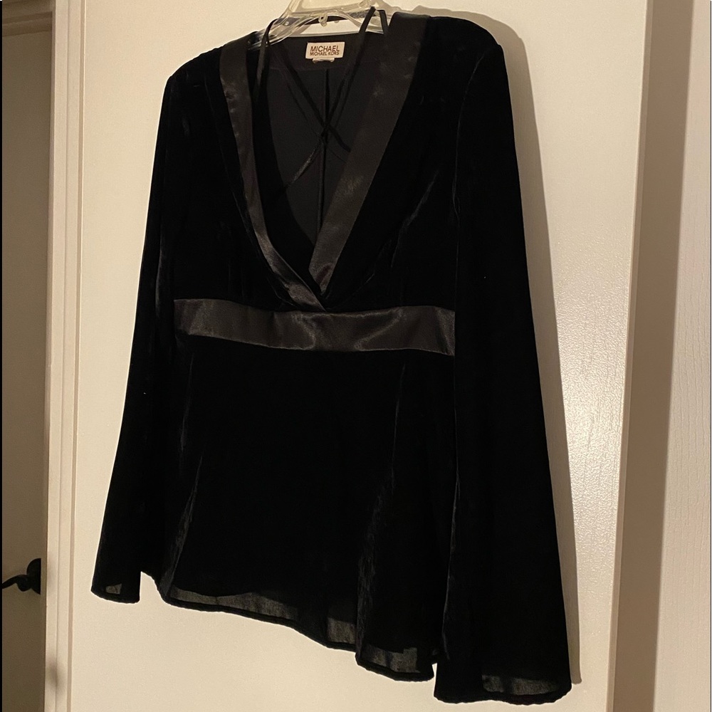 MICHAEL Michael KORS 2003 semi-sheer women’s top